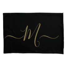 Elegantes Anfangsmonogramm für verheiratete Paare 