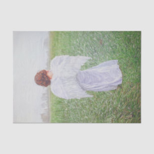 Elegantes Angel Art Design Seidenpapier