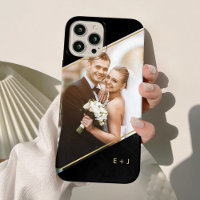 Elegantes Angle Mit Monogramm benutzerdefiniertes