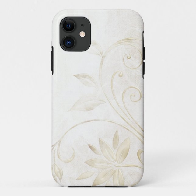 Elegantes antikes Gold Case-Mate iPhone Hülle (Rückseite)