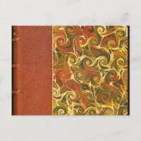 Elegantes Antiquitätenbuch, Verziertes Muster