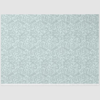 Elegantes Aquamarines Gewebe Seidenpapier