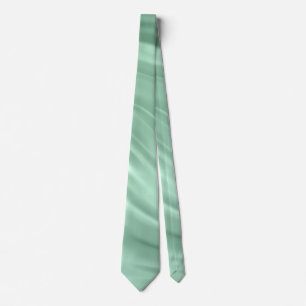 Elegantes Aquamarines Swirl-Muster Krawatte