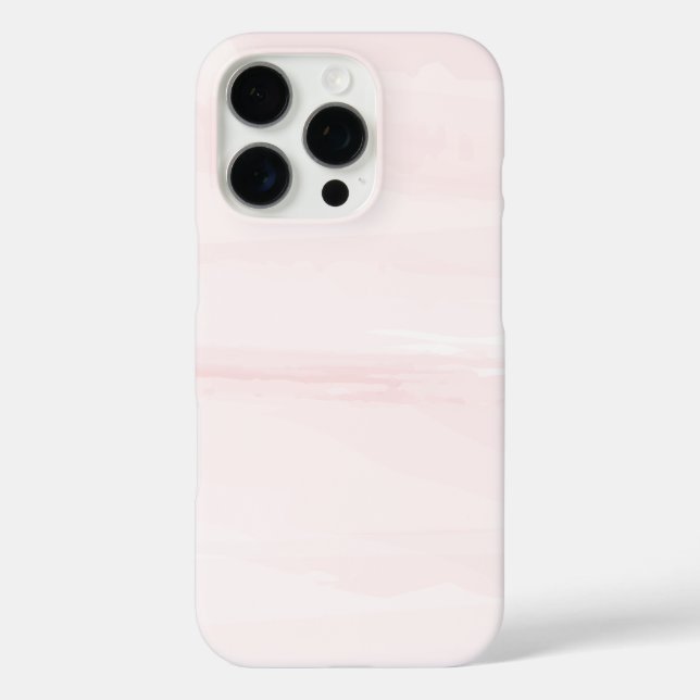 Elegantes Aquarelldesign Case-Mate iPhone Hülle (Rückseite)