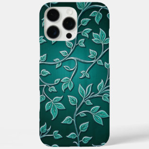 Elegantes arabeskes islamisches Rebenmuster iPhone 16 Pro Max Hülle