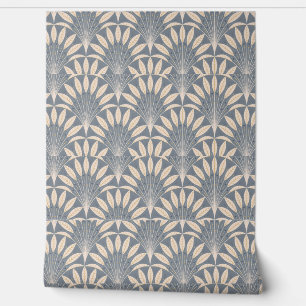 "Elegantes Art Deco-Lüfterwallpaper Vintag geomet Tapete