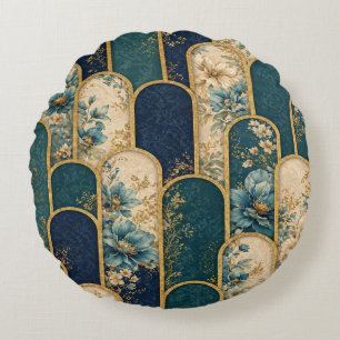Elegantes Art Deco Zierkissen