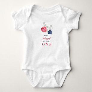 Elegantes Baby Berry wird Eins Strampler