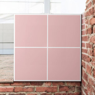 Elegantes Baby Pink Checkered Modern & Minimalisti Fliese