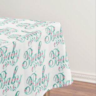 Elegantes Baby Shower Celebration Rectangle Tischdecke