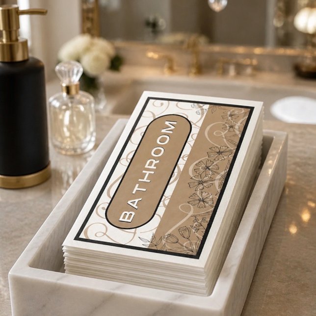 Elegantes Badetuch Serviette (Von Creator hochgeladen)