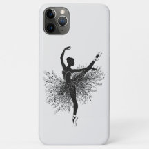 Elegantes Ballerina-iPhone-Case – Geschenk für Bal