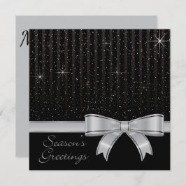 Elegantes Band und Sterne Einladung