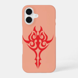 Elegantes Barockstil-Ornamentrahmen-Design iPhone 16 Hülle