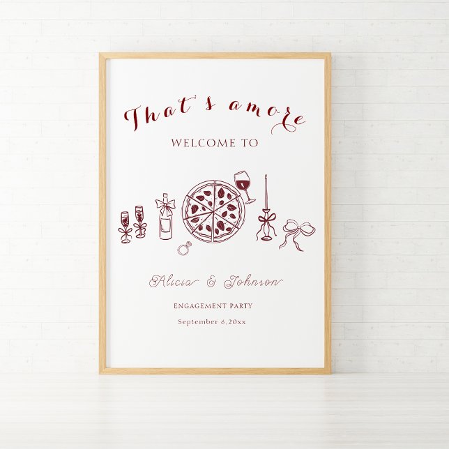 Elegantes Begrüßungszeichen für die engere Zusamme Poster (Von Creator hochgeladen)