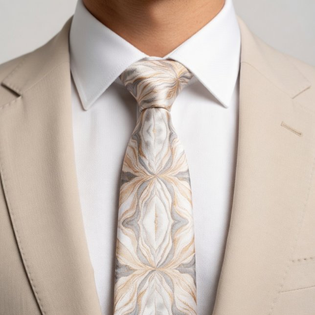 Elegantes Beige Krawatte (Von Creator hochgeladen)