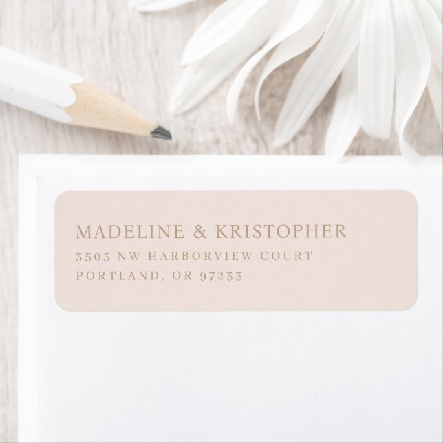 Elegantes Beige-Typografisch (Insitu)