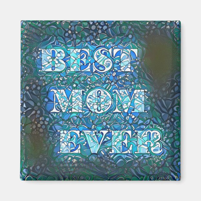 Elegantes, beliebtes Geschenk Modernes Magnet (Vorne)