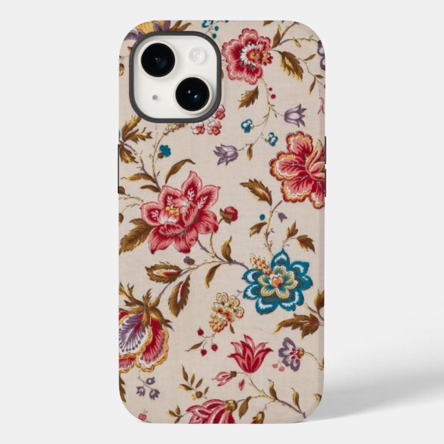 Elegantes benutzerdefiniertes Blumen-Foto Case-Mate iPhone Hülle (Rückseite)
