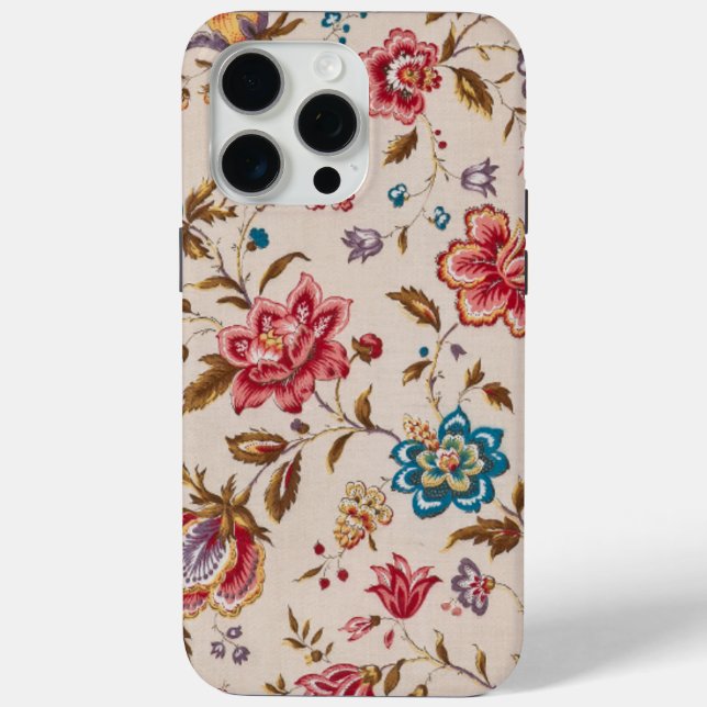 Elegantes benutzerdefiniertes Blumen-Foto Case-Mate iPhone Hülle (Rückseite)