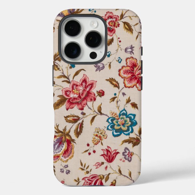 Elegantes benutzerdefiniertes Blumenfoto Case-Mate iPhone Hülle (Rückseite)