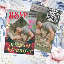 Elegantes, benutzerdefiniertes Foto für Hochzeitsr