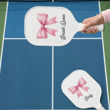 Elegantes benutzerdefiniertes Namens-Pickleball-Sc