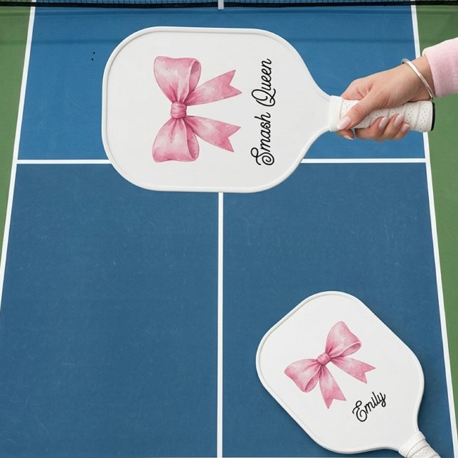 Elegantes benutzerdefiniertes Namens-Pickleball-Sc Pickleball Schläger (Von Creator hochgeladen)