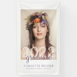 Elegantes, benutzerdefiniertes Portrait-Banner Banner
