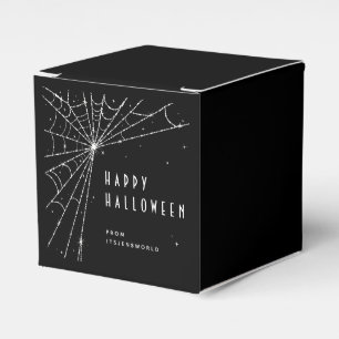 Elegantes benutzerdefiniertes WebHalloween Geschenkschachtel