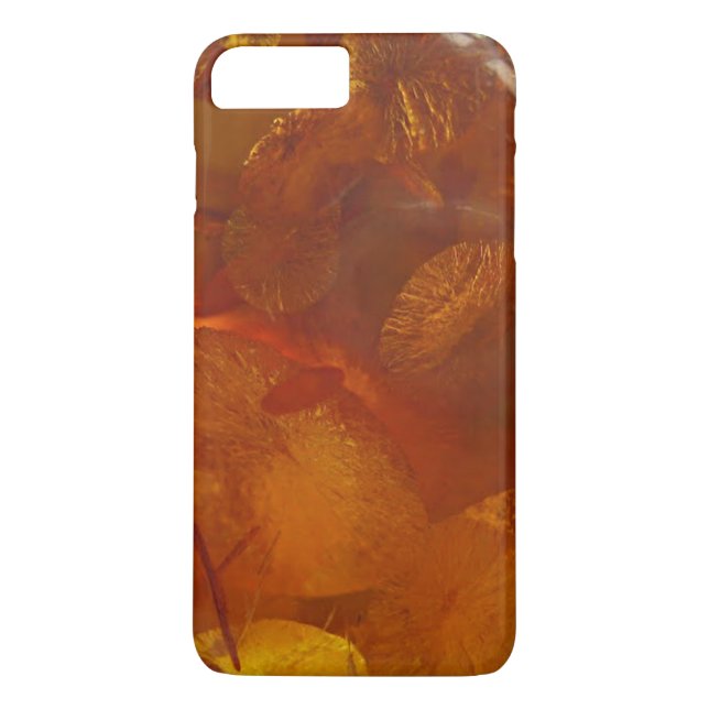 Elegantes Bernsteinmuster Case-Mate iPhone Hülle (Rückseite)