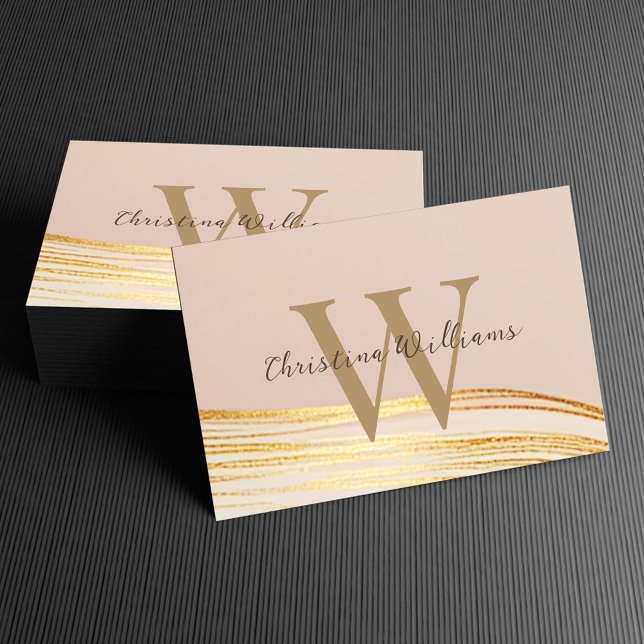 Elegantes Beruflich Modernes Minimalistisch Stilvo Visitenkarte (Elegant Professional Modern Minimalist Stylish Business Card)