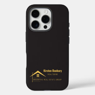 Elegantes Berufliches Anwesen iPhone 16 Pro Hülle