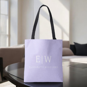 Elegantes Berufliches Monogramm Minimalistisch