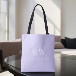 Elegantes Berufliches Monogramm Minimalistisch