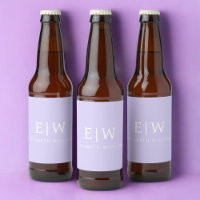 Elegantes Berufliches Monogramm Minimalistisch