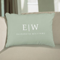 Elegantes Berufliches Monogramm Minimalistisch