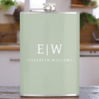 Elegantes Berufliches Monogramm Minimalistisch