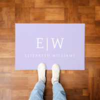 Elegantes Berufliches Monogramm Minimalistisch