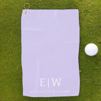 Elegantes Berufliches Monogramm Minimalistisch