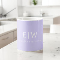 Elegantes Berufliches Monogramm Minimalistisch