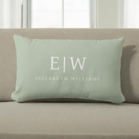 Elegantes Berufliches Monogramm Minimalistisch
