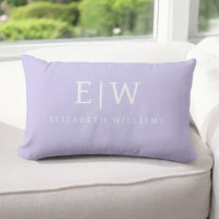 Elegantes Berufliches Monogramm Minimalistisch