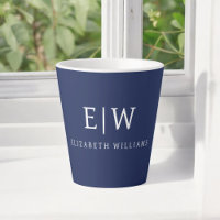 Elegantes Berufliches Monogramm Minimalistisch