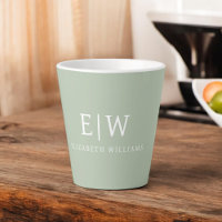 Elegantes Berufliches Monogramm Minimalistisch