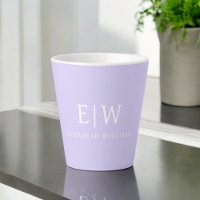 Elegantes Berufliches Monogramm Minimalistisch