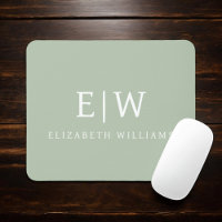 Elegantes Berufliches Monogramm Minimalistisch