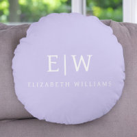 Elegantes Berufliches Monogramm Minimalistisch