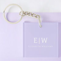 Elegantes Berufliches Monogramm Minimalistisch