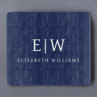 Elegantes Berufliches Monogramm Minimalistisch